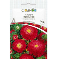 Семена Астра Принцесса ярко красная 0,2 г Садиба