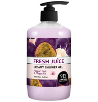 Крем-гель для душу Fresh Juice Passion fruit & Magnolia 750 мл