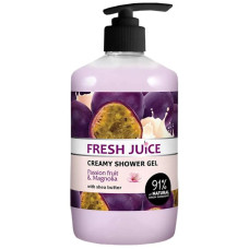 Крем-гель для душа Fresh Juice Passion fruit & Magnolia 750 мл