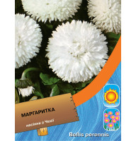 Маргаритка помповидна біла 0,1