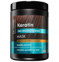 Маска для волос Dr. Sante Keratin 1000 мл