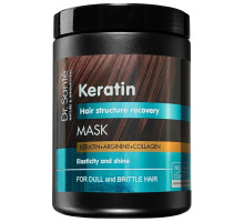 Маска для волосся Dr. Sante Keratin 1000 мл