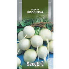 Насіння Редис Білосніжка 2 г Seedera