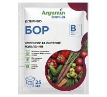 Удобрение Аргумин Формула Бор 25 мл