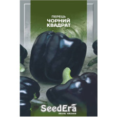 Насіння перцю Чорний квадрат 0.2 г Seedera