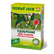 Добриво кристал для газонів 300 г Чистий Лист