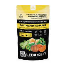 Добриво Leda Agro Дозрівання та налив (баштанні) NPK 17-10-32+ТЕ 1 кг