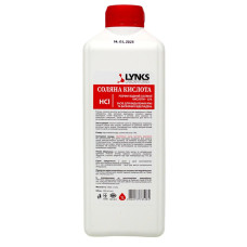 Раствор водный соляной кислоты Lynks Laboratories 1 л