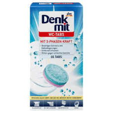 Таблетки для унитаза Denkmit 16 штук