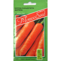Насіння Морква Дарина 2 г MoravoSeed