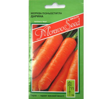 Насіння Морква Дарина 2 г MoravoSeed