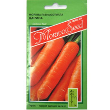 Насіння Морква Дарина 2 г MoravoSeed