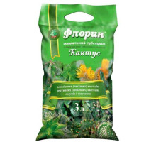 Субстрат Флорін Кактус 3 л