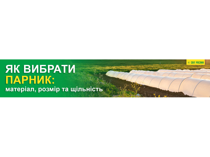 Як вибрати парник: матеріал, розмір та щільність