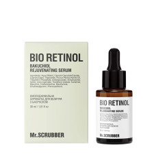 Омолаживающая сыворотка для лица  Mr.SCRUBBER Bio Retinol с бакучиолом 30 мл