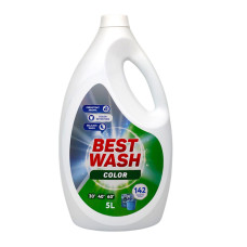 Средство для стирки цветных вещей Best Wash Color 5 л