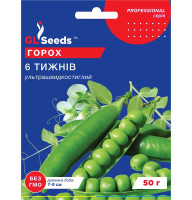 Насіння Гороху Шість тижнів 50 г