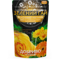 Добриво Зелений гай Яскравий квітник 500 г
