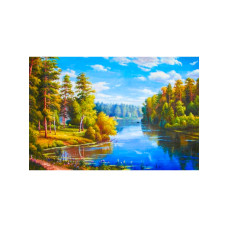 Алмазна мозаїка Тиха далечінь 20*30 см