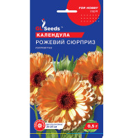 Насіння Календула Рожевий сюрприз 0,5 г