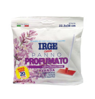 Сухие салфетки для уборки IRGE Lavanda 22.5*38 см 20 шт