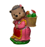 Їжачиха з кошиком