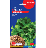 Насіння Коріандр (Кинза)  Янтар GL Seeds 4 г