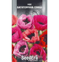 Насіння Мак суміш багаторічна 0,1 г Seedera