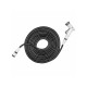 Растягивающийcя шланг черный TWIST HOSE 7,5-15 м WTW715GY