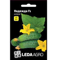 Насіння Огірок Надія F1 50 нас Leda Agro