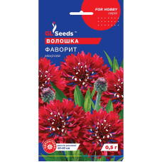 Семена василька красный Фаворит 0,5 г