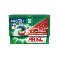 Капсулы для стирки Ariel PODS + Сила Экстраочистки 10 шт