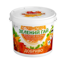 Добриво Золота осінь Зелений Гай 5 кг