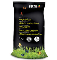 Удобрение Fertis NPK 17-6-11+ME для газона 5 кг