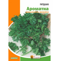 Насіння Петрушка Ароматна листкова 2 г Яскрава