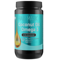 Маска для волосся Bio Naturell Coconut Oil & Omega 3 946 мл