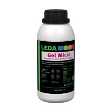 Комплексное удобрение с микроэлементами Leda Gel Micro 1,3 кг (1 л) с магнием и серой