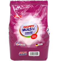 Порошок для стирки цветных вещей Happy Wash Color 2,025 кг