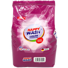 Порошок для стирки цветных вещей Happy Wash Color 2,025 кг