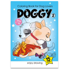 Раскраска Doggy 2 210х297 8 листов 22141