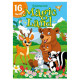 Раскраска Magic land 210х297 8 листов 22152