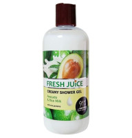 Крем-гель для душа Fresh Juice Avocado & Rice milk 500 мл