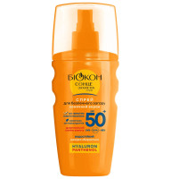 Спрей для безопасного загара Біокон Солнечный экран SPF 50+ 160 мл