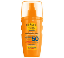 Спрей для безопасного загара Біокон Солнечный экран SPF 50+ 160 мл