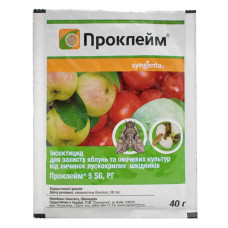 Інсектицид Проклейм 5 SG 40 гр