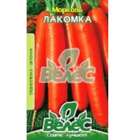 Насіння моркви Лакомка 20 г