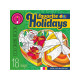 Раскраска Favorite holidays 200х200 мм 8 листов 22352