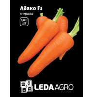 Насіння Морква Абако F1 шантане 400 шт LedaAgro
