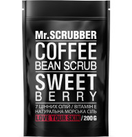 Кофейный скраб для тела Mr.SCRUBBER Sweet Berry 200 г