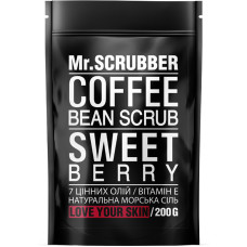 Кофейный скраб для тела Mr.SCRUBBER Sweet Berry 200 г